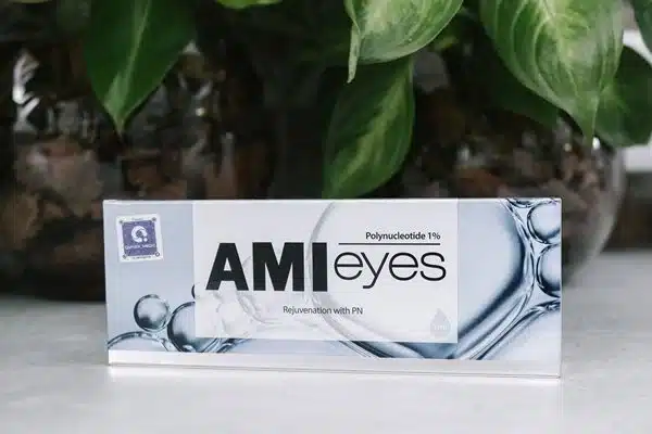AMI Eyes under-eye skin booster treatment at Skinworks Medical Aesthetics in Durbanville.